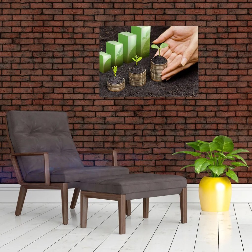 Obraz - Wzrost (70x50 cm)