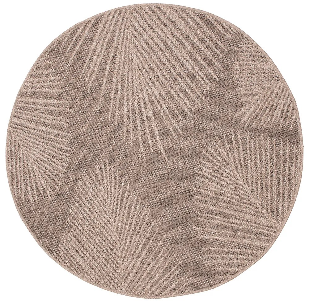 Dywan Kenzy 5028/170 okrągły zewnętrzny 133x133 Koło