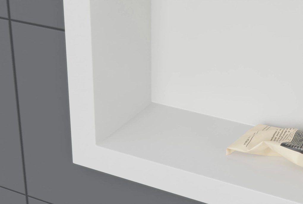 Półka wnękowa ze stali nierdzewnej BS206010