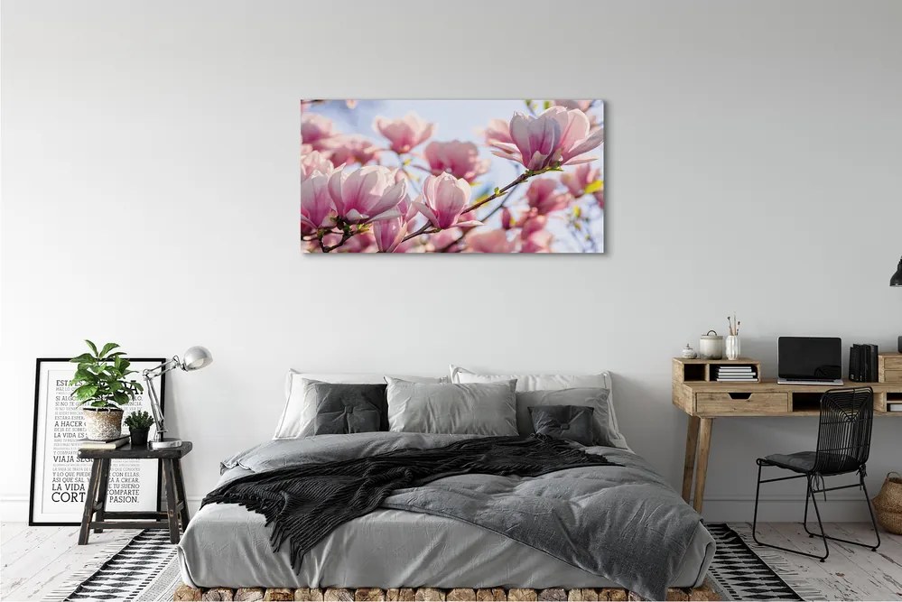 Duży obraz na płótnie Magnolia