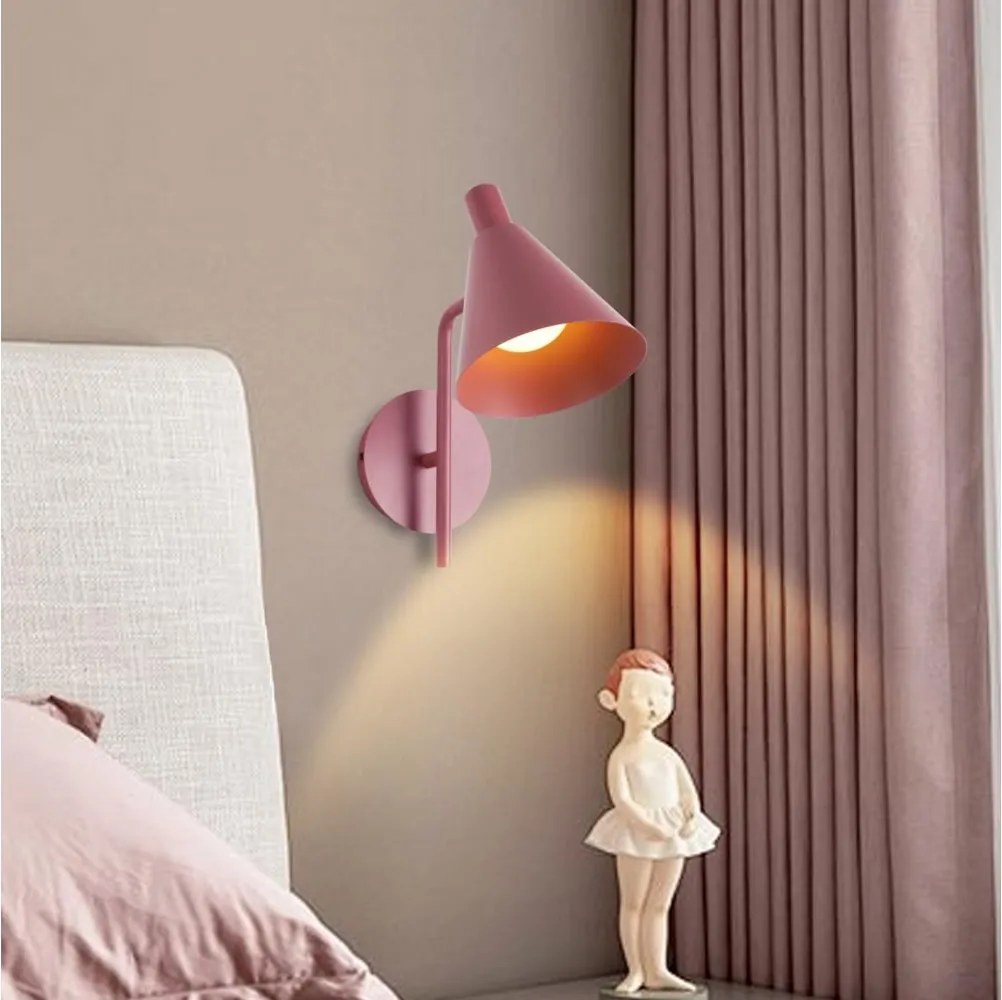 Brilagi - Lampa ścienna LED LUCERA LED/3W/230V różowa