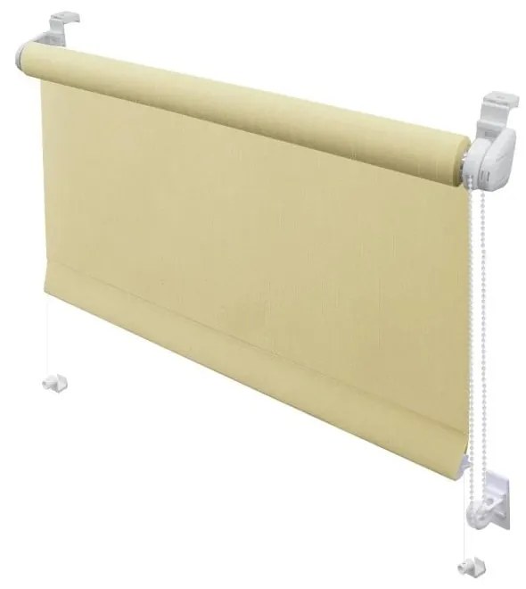 Żółta roleta 72,5x150 cm Mini Sonata – Gardinia