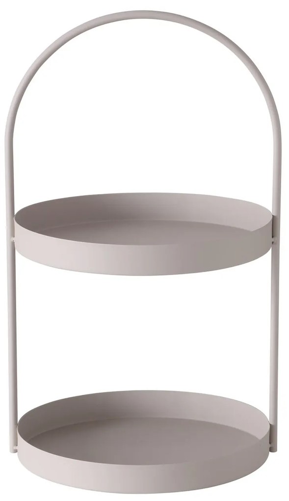 Etażerka metalowa JOKO, wys. 44 cm