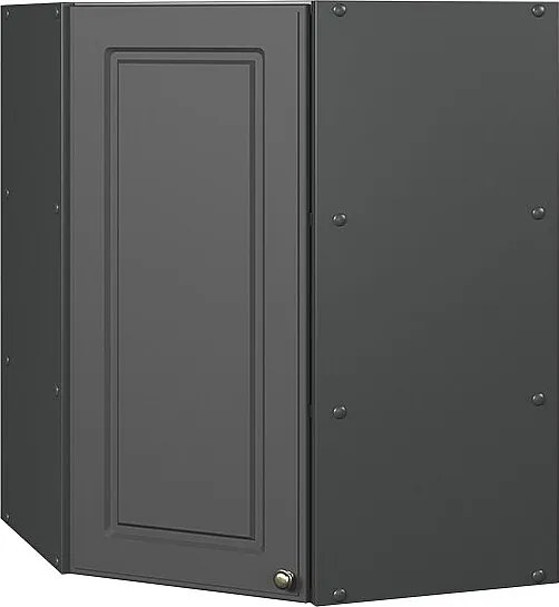 Szafka wisząca narożna anthrazit-gold landhaus 57x34.1x72 fame-line