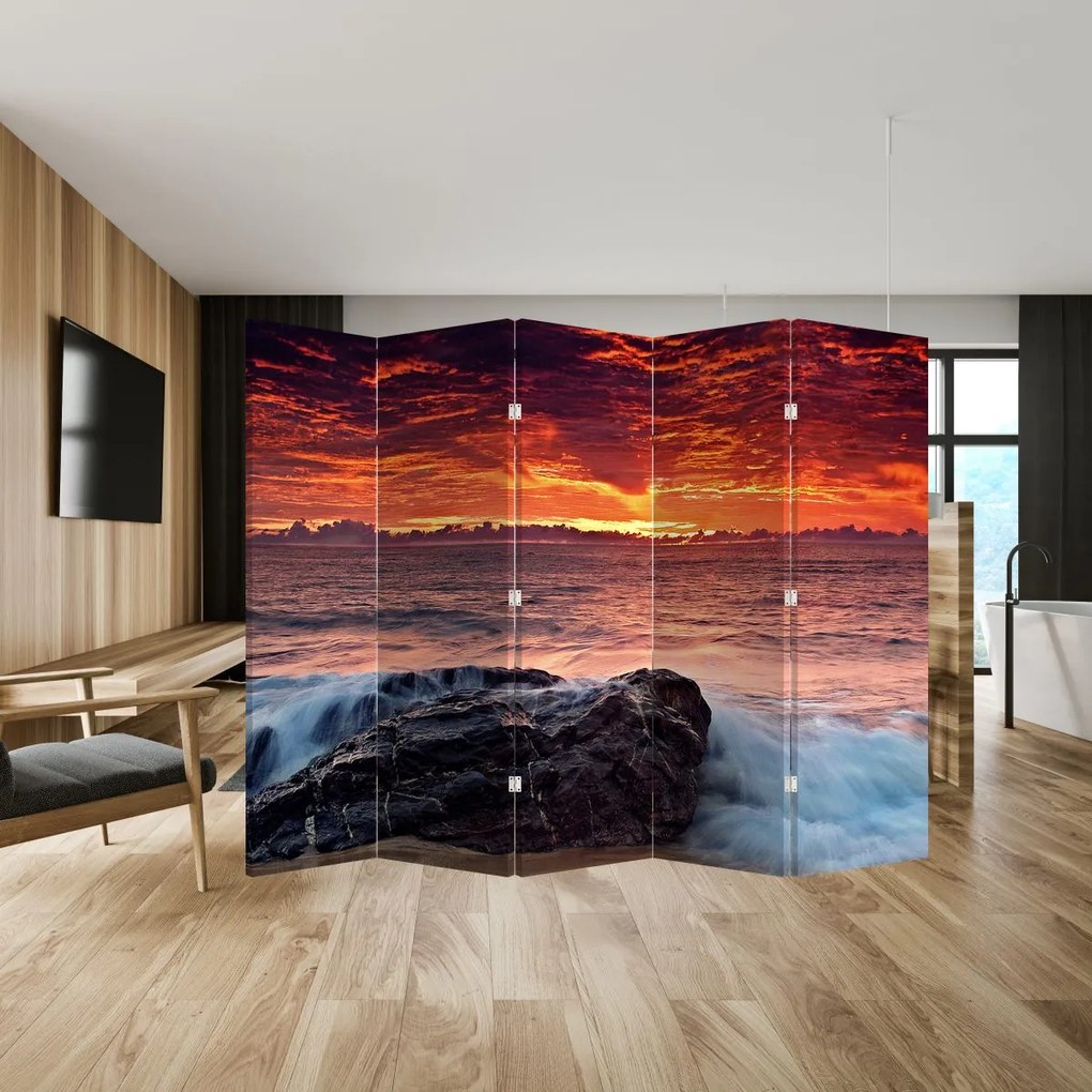 Parawan - Morze (210x170 cm)