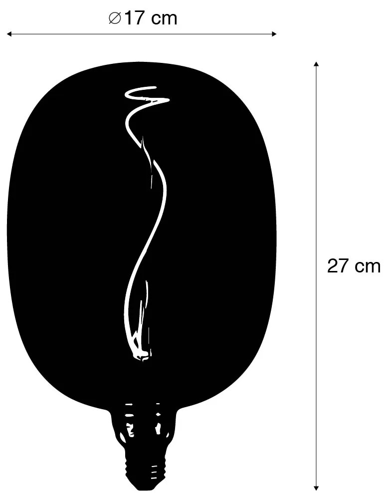 Żarówka LED E27 z możliwością ściemniania DECO 5W 130lm 1800K