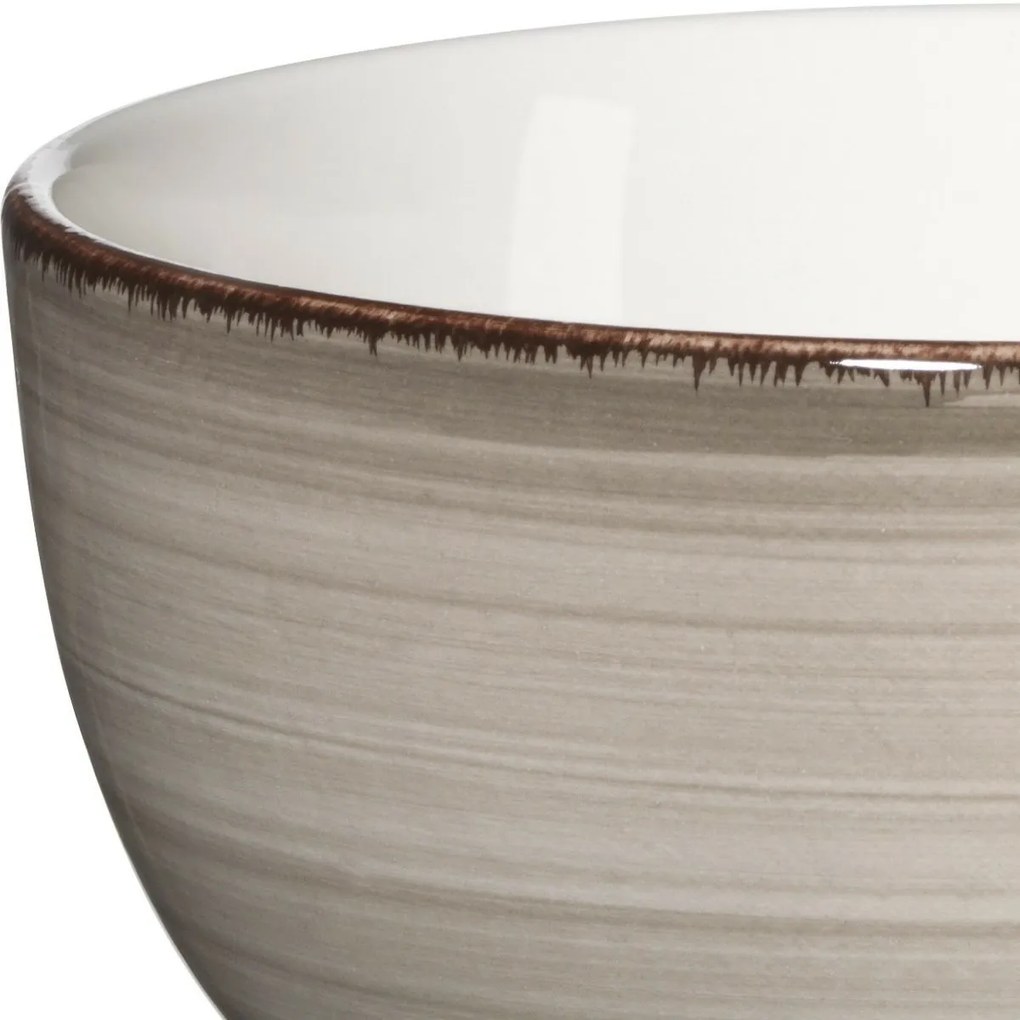 Mäser Zestaw 6 misek Bel Tempo 14 cm, taupe