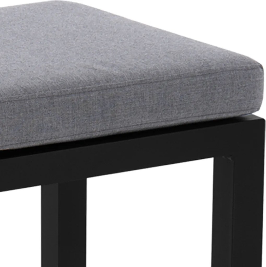 Doppler EXPERT WOOD jasny ogrodowy zestaw wypoczynkowy 4+1 antracyt