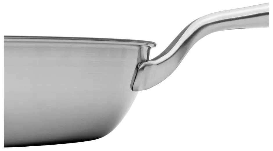 Patelnia ze stali nierdzewnej z powłoką nieprzywierającą ø 30 cm Lucca 3.0 – FABINI