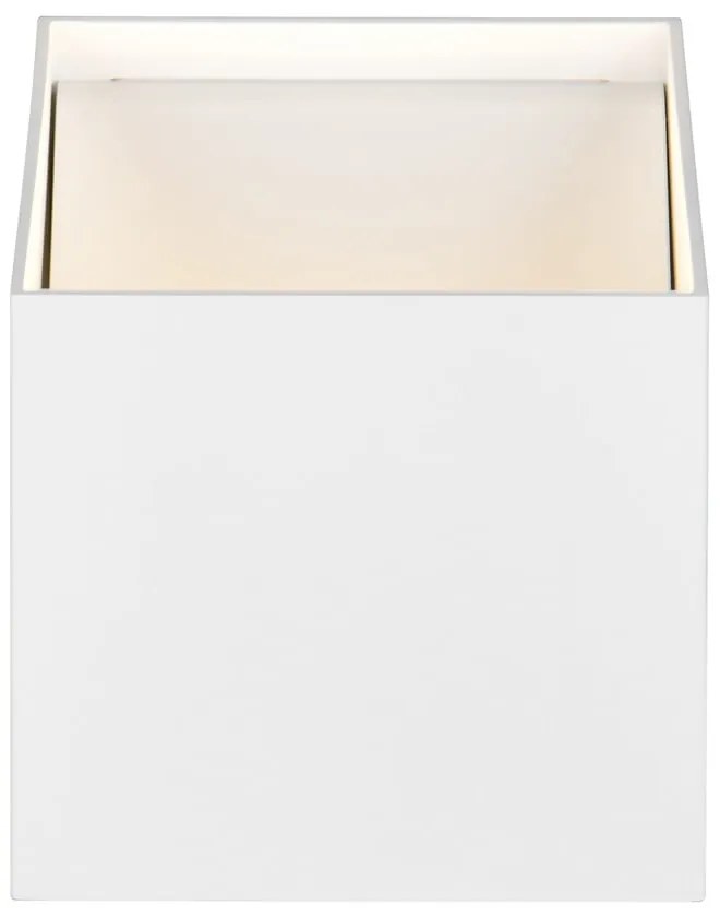 Lampa zewnętrzna ścienna LED z czujnikiem ruchu na USB (wysokość 10 cm) Genie – Reality