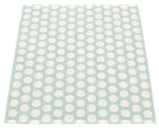 Miętowy dywan odpowiedni na zewnątrz 70x90 cm Noa Pale Turquoise – Pappelina