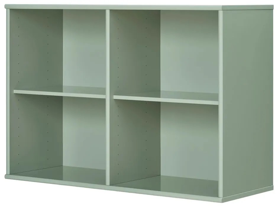 Jasnozielony regał wiszący 89x61 cm Mistral – Hammel Furniture