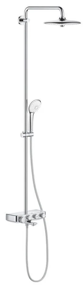 GROHE 26510000 - System prysznicowy EUPHORIA SMARTCONTROL 450 mm chrom błyszczący