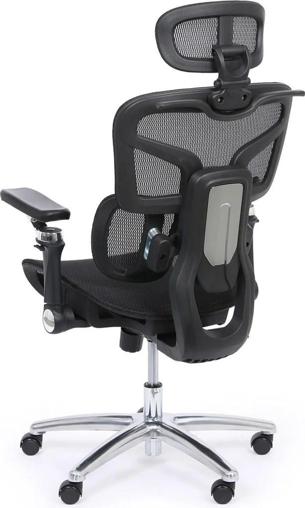 Krzesło biurowe LEVEL, czarna