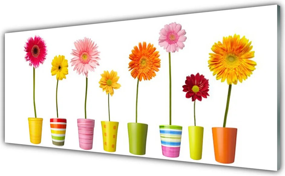 Panel Kuchenny Delikatność Kwiatów Ogrodowych