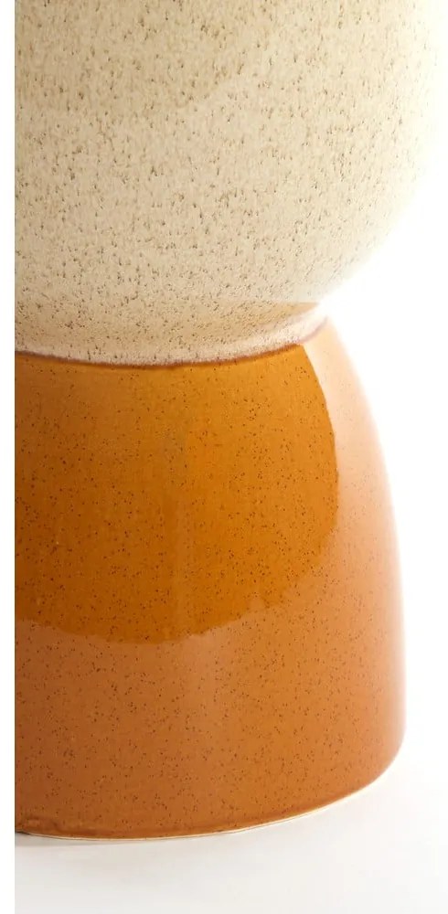 Okrągły stolik ceramiczny ø 28,5 cm Finca – Light &amp; Living