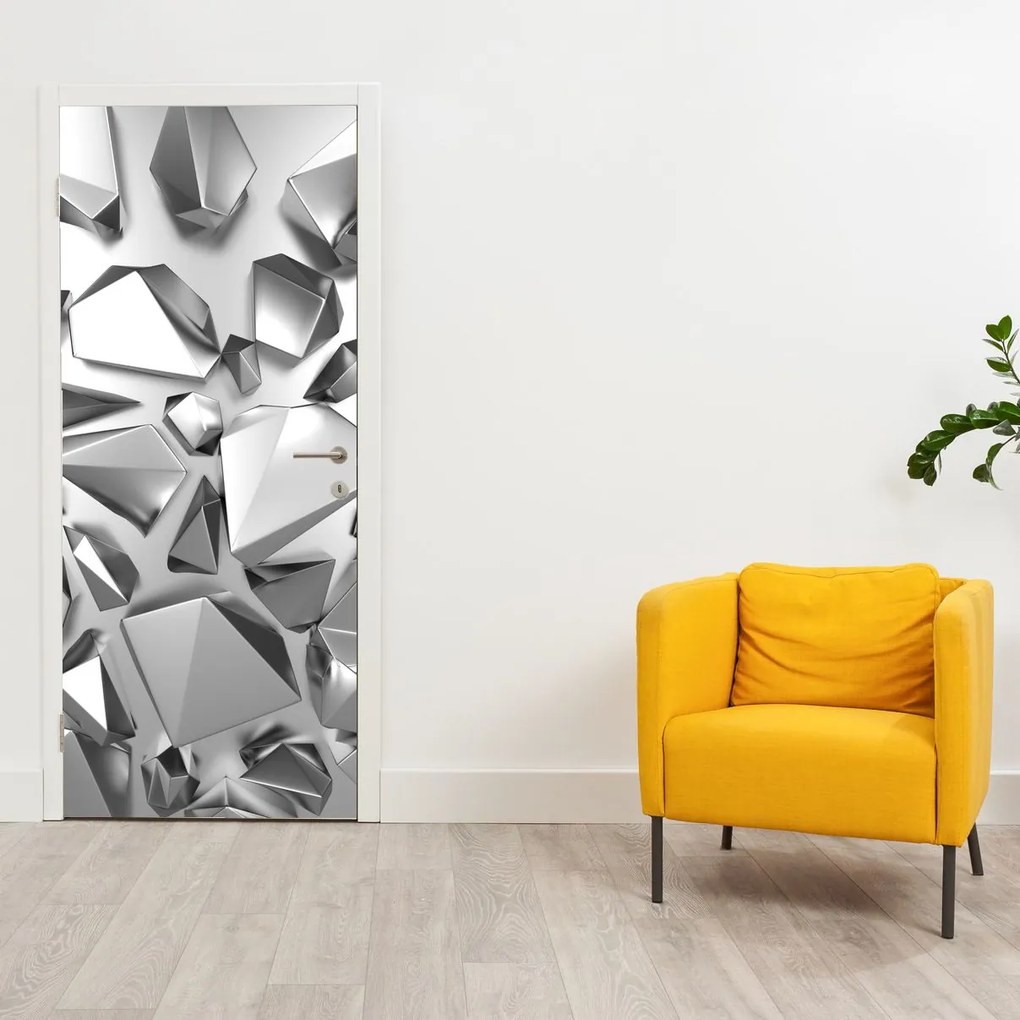 Fototapeta na drzwi - Abstrakcja 3D (95x205cm)