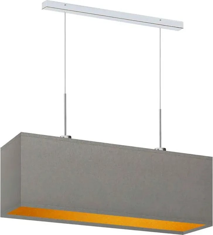 Lampa wisząca do kuchni na chromowanym stelażu - B0-F32