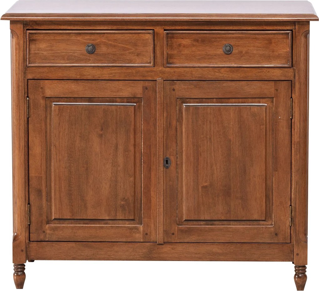 Komoda Charlie 2 szuflady, 2 drzwi, brown