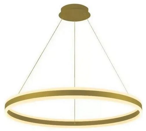 LED regulowany żyrandol na linkę LED/110W/230V 3000-6500K + DO