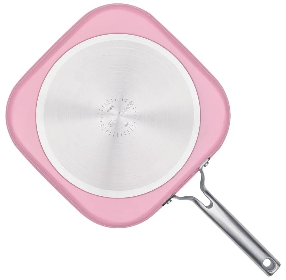Patelnia aluminiowa do grillowania z powłoką nieprzywierającą ø 28 cm Meda 3.0 – FABINI