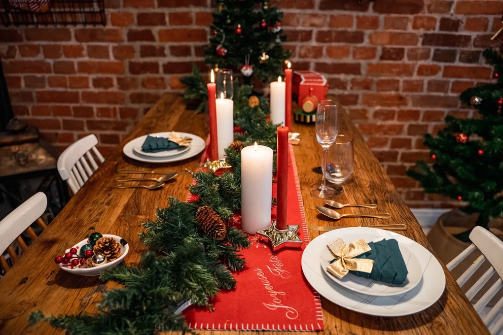 Serwetki na stół CHAMBRAY, 40 x 40 cm, 4 sztuki