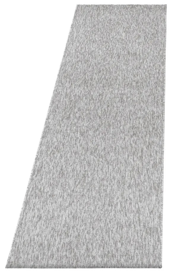 Jasnoszary chodnik 80x250 cm Nizza – Ayyildiz Carpets