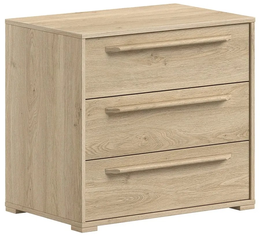 Komoda dziecięca w naturalnym kolorze 68x62x43 cm Sam – Vipack