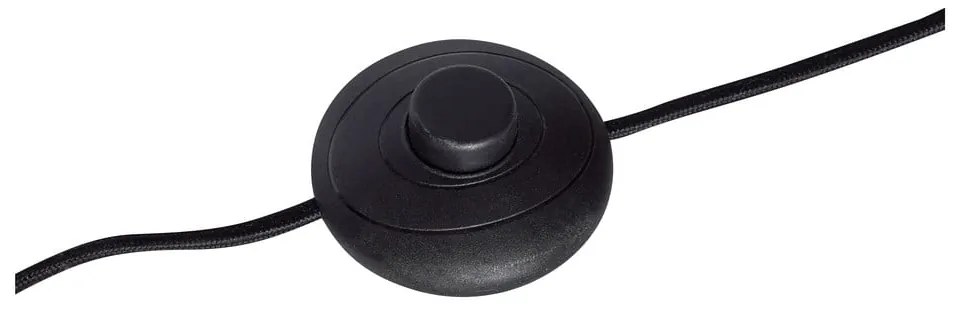 Beżowa lampa stojąca ze szklanym kloszem (wysokość 165 cm) Come – Hübsch
