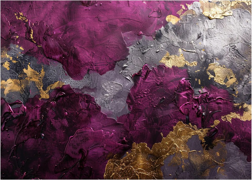 Obraz - Teksturowanie abstrakcji (70x50 cm)