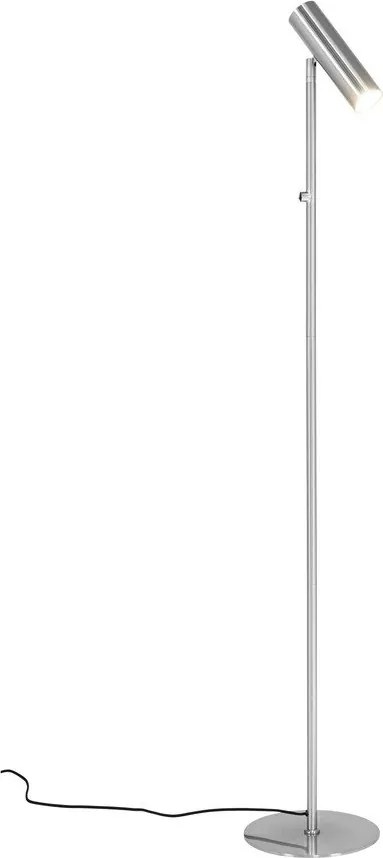 Lampa stojąca w kolorze srebra (wysokość 150 cm) Paris – House Nordic