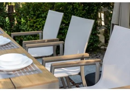 Zestaw MERAN - 7-elementowy zestaw obiadowy do ogrodu