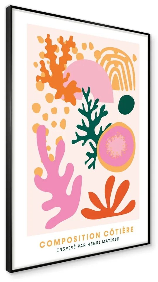 Obraz 50x70 cm Cotiere – Styler