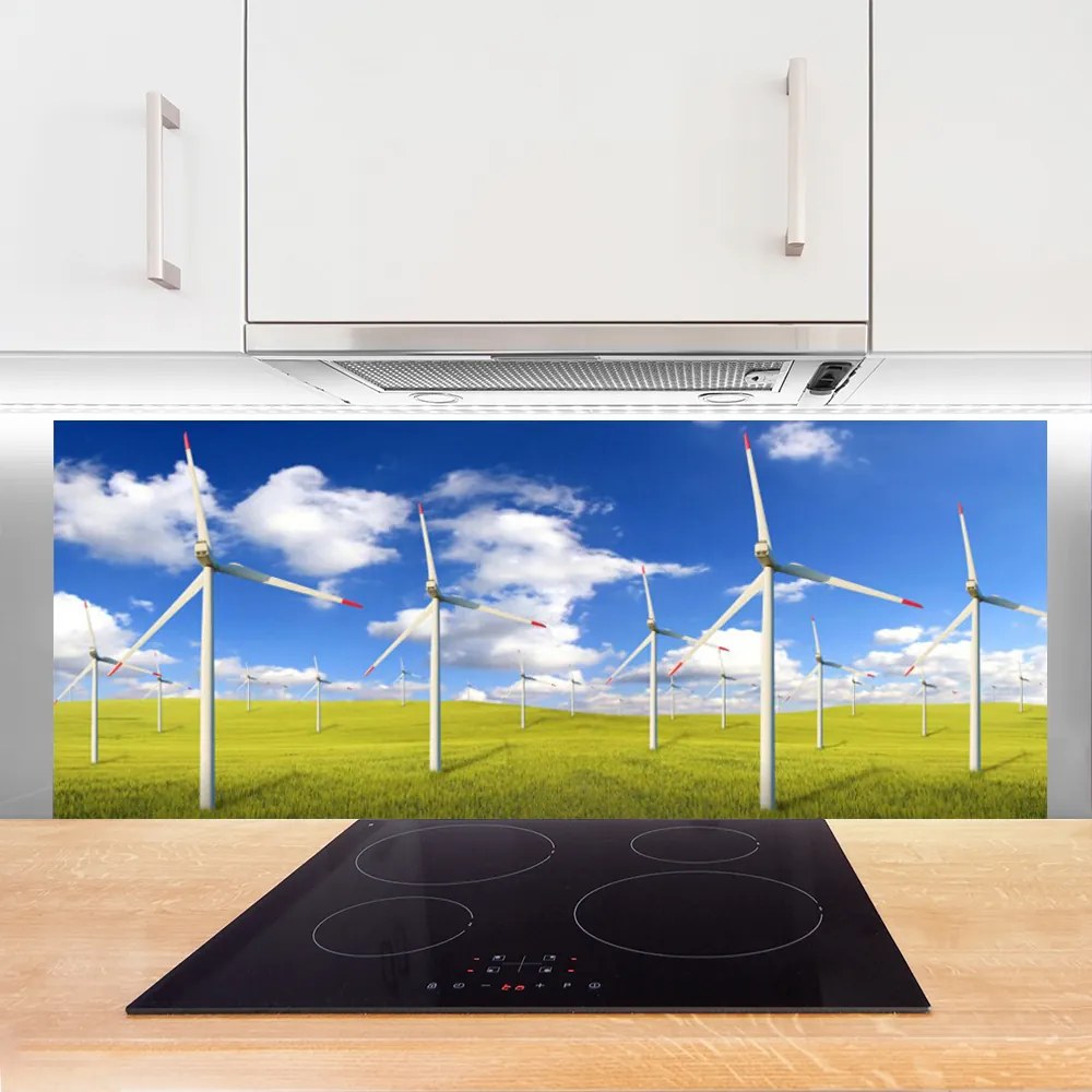 Panel Kuchenny Wiejska Chata w Polu