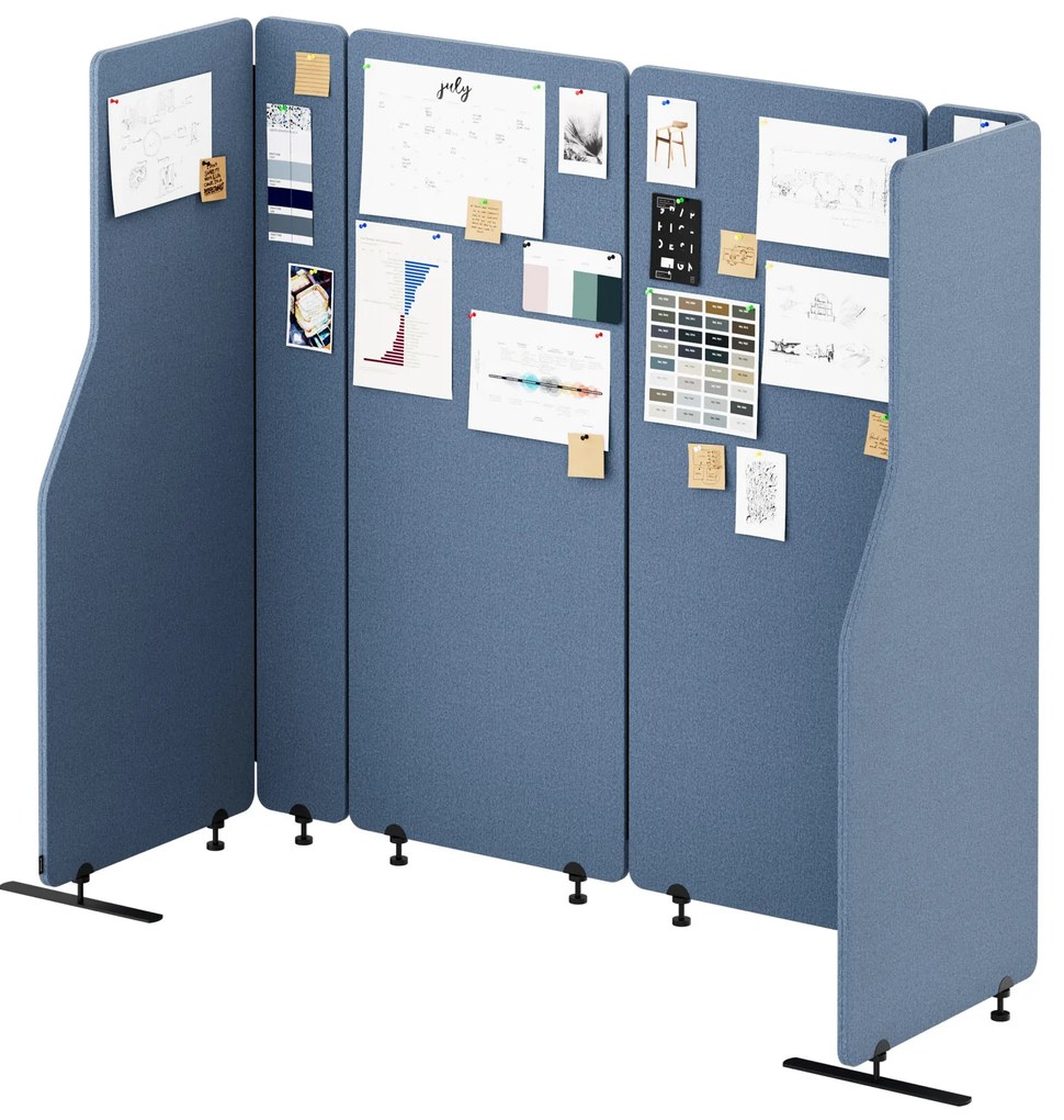 Parawan akustyczny SADIE Frozen Lake 280/145 cm