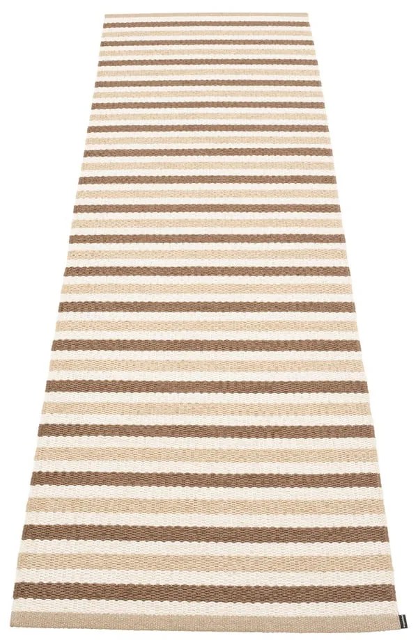 Beżowy chodnik odpowiedni na zewnątrz 70x240 cm Teo Brown – Pappelina