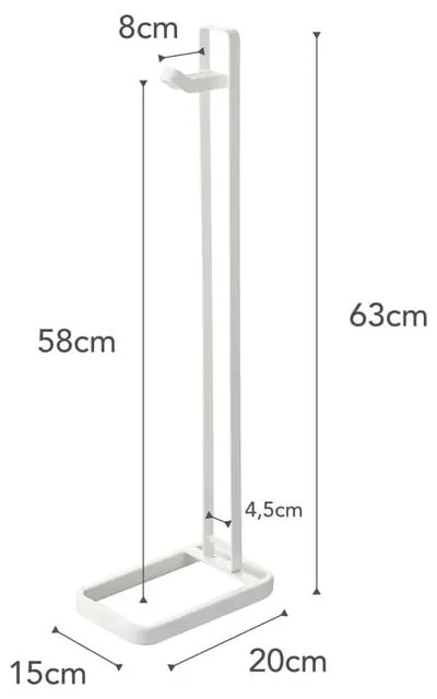 Stojak na rower Tower – YAMAZAKI