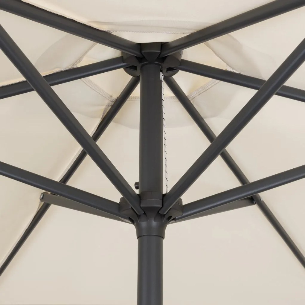 Derby BASIC LIFT NEO parasol ogrodowy 180 cm beżowy