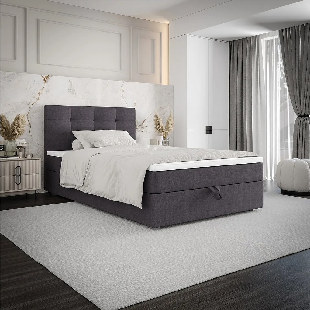 Łóżko kontynentalne FADO 11 mini 90x200 Cosmic 97