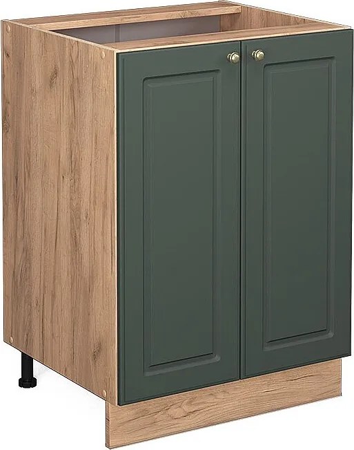 Szafki kuchenne green gold country 60x51.6x82 fame-line