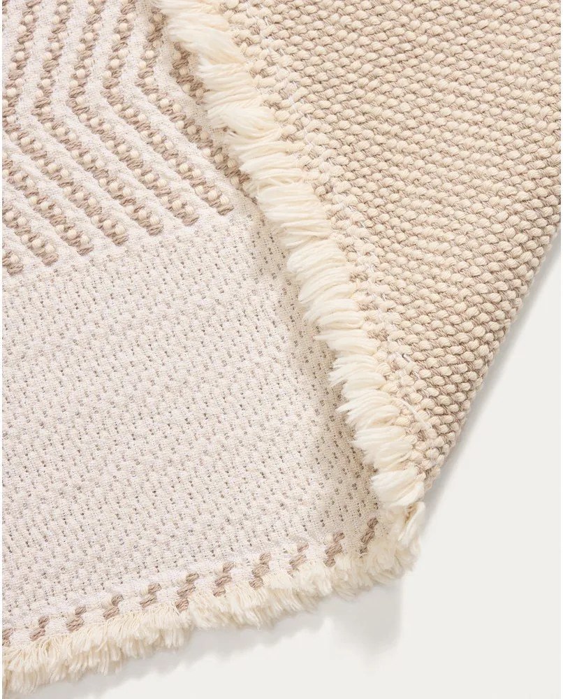 Beżowy dywanik łazienkowy 50x70 cm Bina – Kave Home