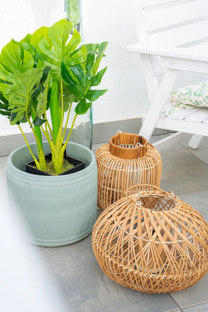 Sztuczna roślina MONSTERA, 70 cm