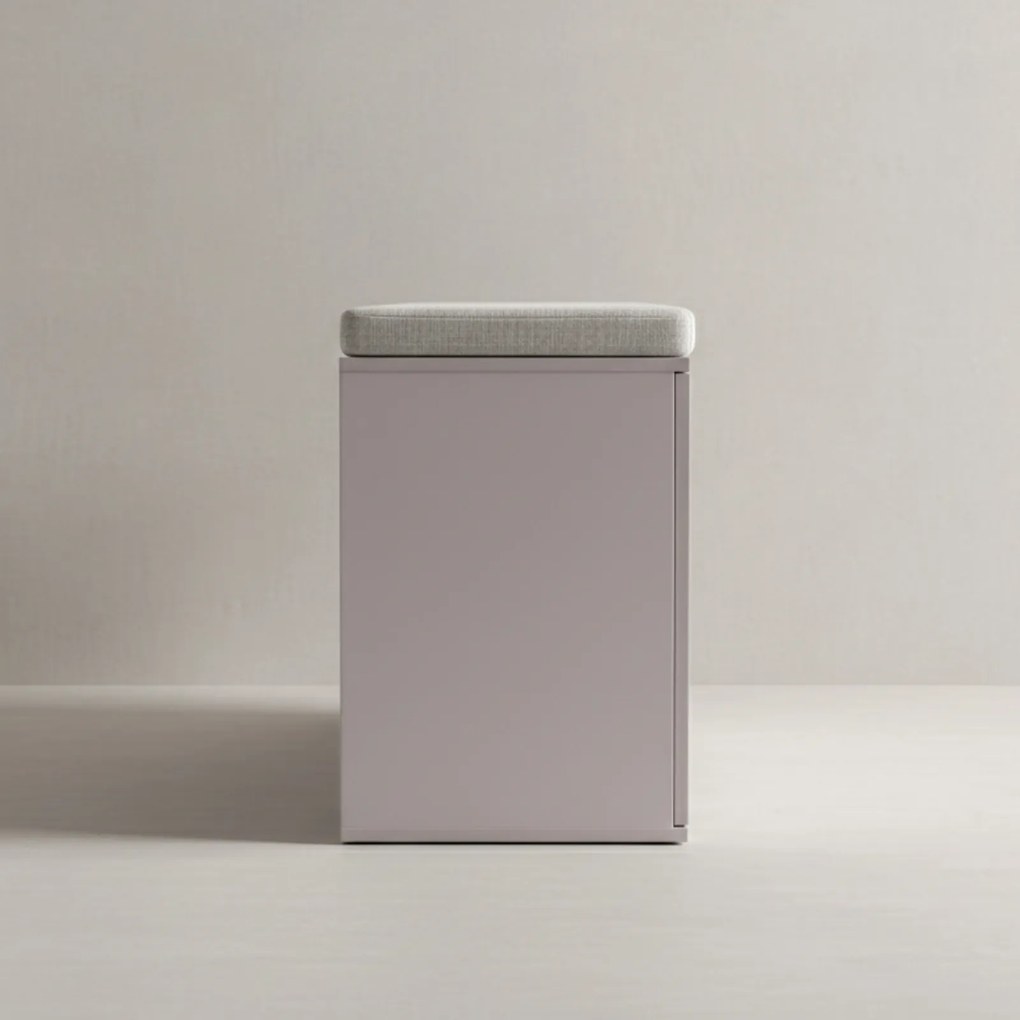 Szafka na buty z siedziskiem PORTA, 103 x 30 x 46 cm