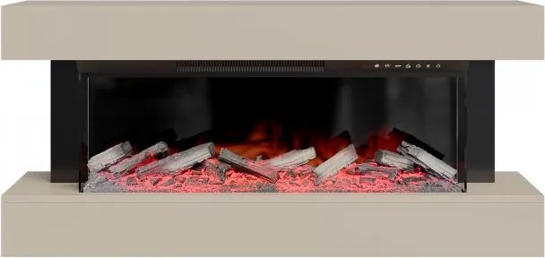 Kominek elektryczny z obudową Zaeli