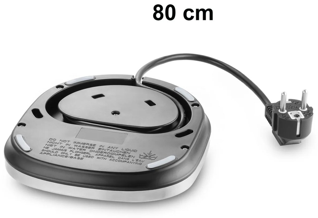 Czajnik Catler KE 550 1 l, srebrny
