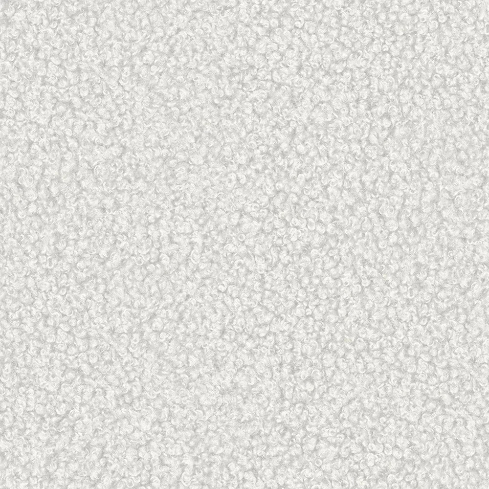 Białe łóżko kontynentalne ze schowkiem 200x200 cm Ornes – Ropez