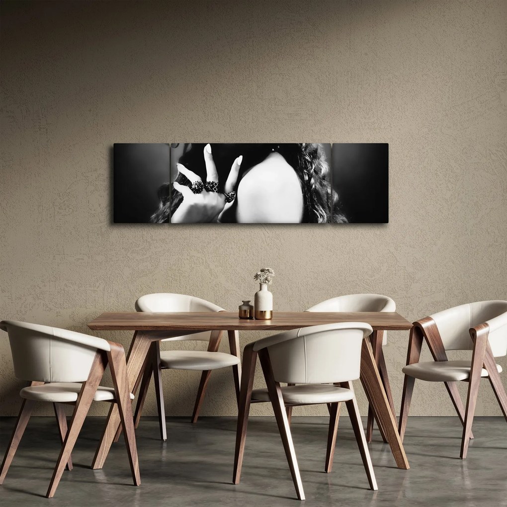 Obraz - Piękna kobieta (170x50 cm)