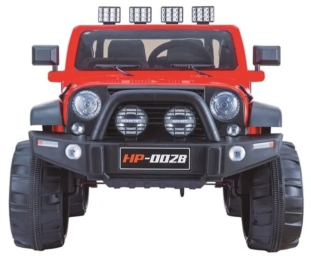Auto na akumulator hp012 czerwone