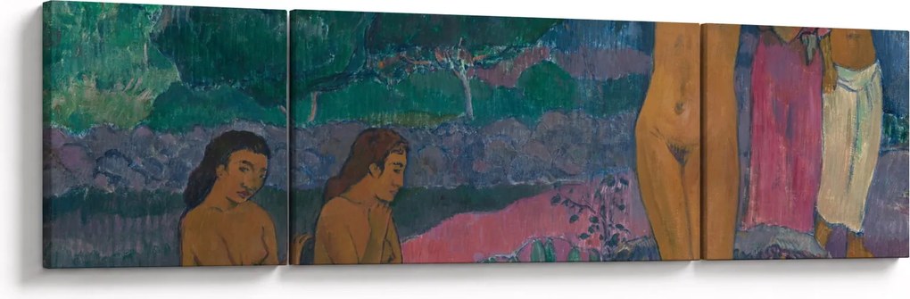 Obraz - Paul Gauguin, The Invocation, reprodukcje (170x50 cm)