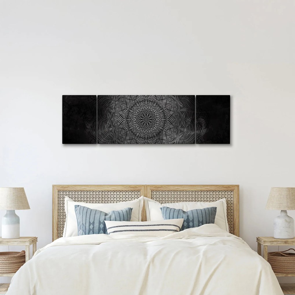 Obraz  - Mistyczna mandala (170x50 cm)